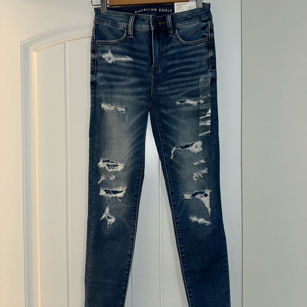 American Eagle Hi-Rise Jeggings